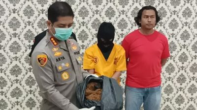 Sita Tembakau Sintetis Rp1 Miliar, Polisi Ciduk Pengedar Narkoba di Depok