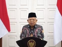 Ucapkan Selamat Idul Adha 1445 Hijriyah, Wapres Minta Umat Islam Wujudkan Indonesia Maju