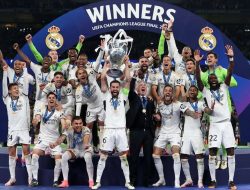 Real Madrid Catatkan Sejarah Juara 15 Kali Liga Champions usai Taklukan Dortmund di Final