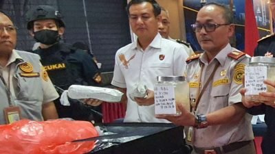 Gudang Benih Bening Lobster di Tangerang Digerebek Baharkam Polri