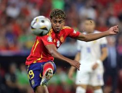 Bawa Spanyol ke Final Euro 2024, Lamine Yamal Jadi Buah Bibir