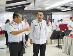 Stunting Jadi Pokok Pembahasan Evaluasi Pj Wali Kota Triwulan II