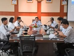 Asisten I Pimpin Rapat Persiapan Ketapang Ikut Pameran Apkasi
