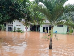 Banjir Rendam Rumah Warga di Dua Desa 