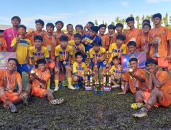 Sukses Besar! SSB Kapuas Khatulistiwa Borong Gelar Juara Kalbar United Cup 2024