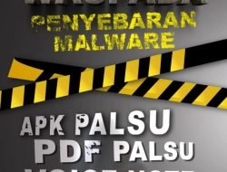 Himbauan Bank Kalbar tentang Waspada Penyebaran Malware Melalui APK, PDF, dan Voice Note Palsu