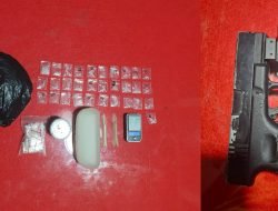 Satuan Narkoba Polres Ketapang Ringkus Terduga  Pengedar Narkoba