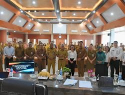 Asisten II Setda Buka Rakor Sub Pin Polio Dinas Kesehatan Ketapang