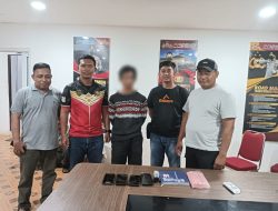 Polsek Sandai Tangkap Dua Pengedar Sabu