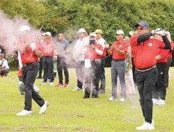 Dirut Bank Kalbar Berpartisipasi dalam Golf Open Tournament HUT ke-66 Kodam XII/Tanjungpura