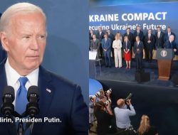 Blunder di KTT NATO: Biden Salah Sebut Zelensky sebagai Putin dan Salah Sebut Kamala Harris sebagai Trump