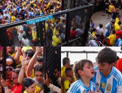 Keterlambatan Final Copa America Sebabkan Kekacauan Kerumunan di Miami Gardens