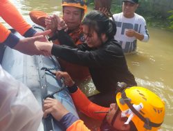 Lebih 7.000 Orang Mengungsi Imbas Banjir di Kota Gorontalo