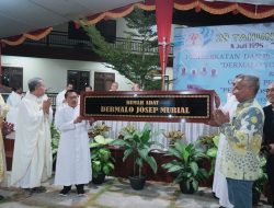 Bupati Ketapang Hadiri Ulang Tahun Tahbisan Imamat MGR. Pius Riana Prapdi Ke-29 dan Pemberkatan Gedung Penginapan Catholic Center Ketapang