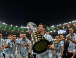 Final Copa América 2024: Argentina Angkat Trofi Setelah Kemenangan 1-0 atas Kolombia