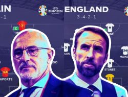 Analisis Taktik Final Euro 2024: Spanyol Kalahkan Inggris dengan Skor Tipis 2-1