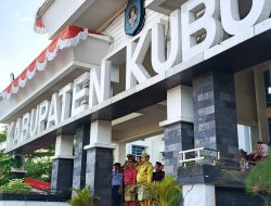 Sekda Bari : Semangat Saling Dukung dan Peduli Diperlukan untuk Memacu Pembangunan Kabupaten Kubu Raya