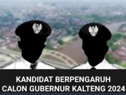 Ini 10 Kandidat Calon Gubernur Kalimantan Tengah 2024 Paling Berpengaruh