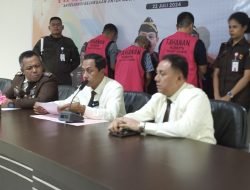 Dugaan Korupsi Pengadaan Kapal Fery Pemkab Kapuas Hulu, Kejati Tahan 3 Orang Tersangka