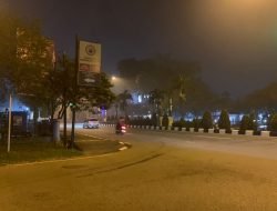 Kabut Asap Kembali Selimuti Kubu Raya dan Pontianak,Warga Was-Was dan Berharap Tak Berlangsung Lama 