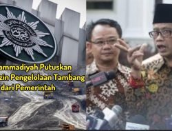 Muhammadiyah Terima Izin Tambang, Keputusan Kontroversial Diambil di Tengah Kritik