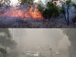 Masuk Musim Kemarau, Polda Kalbar Ajak Masyarakat Kerjasama Hadapi Karhutla