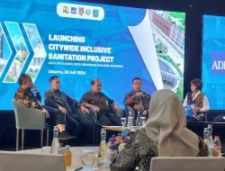 Zulkarnain Paparkan Perkembangan Pembangunan SPALD-T Pontianak