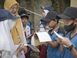 Inovasi “Demi Jamu Merah” Tingkatkan Angka Bebas Jentik di Parit Mayor