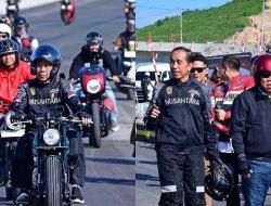 Presiden Jokowi Jajal Jalan Tol IKN Bersama Artis dan Influencer: Pak Basuki Buat Kita Ngebut