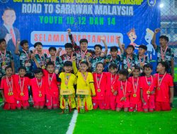 SSB Kapuas Khatulistiwa Borong Gelar Juara