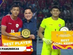 Ikram Algiffari dan Dony Tri Pamungkas Raih Penghargaan di Piala AFF U-19 2024