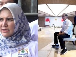 Hari Kedua Berkantor di IKN: Jokowi Temui Pengusaha Bahas Ketahanan Pangan dan Perizinan