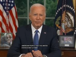 Pidato Perdana Biden Pasca Pengunduran Diri: Tegaskan Komitmen pada Demokrasi dan Persatuan