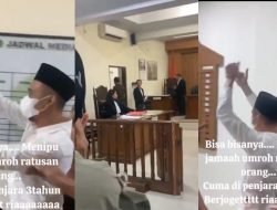 Pemilik Biro Umroh Berjoget Usai Divonis 3 Tahun, Ratusan Jamaah Gagal Berangkat dengan Kerugian Rp 4,9 Miliar