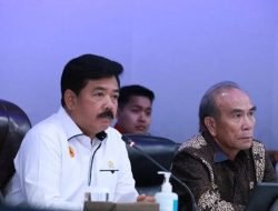 Menkopolhukam Tinjau Pusat Kendali Sistem Pemantauan Data di Badan Siber dan Sandi Negara