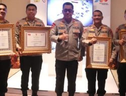 Enam Satuan Wilayah Polda Kalteng Raih Penghargaan Kemenpan RB