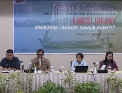WALHI Kalbar : Smelter PT. BAI Ambisi Jokowi yang Bahaya bagi Lanskap Sungai Kunyit