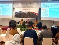 Rapat Sinergitas Penataan Ruang Provinsi Kalimantan Barat: Langkah Bahas Isu Lingkungan di Kalbar