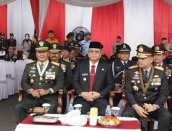 Di Momentum Hari Bhayangkara, Harisson Ajak Sukseskan Pilkada