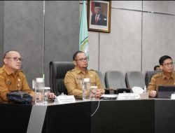 Sekda M.Bari Siap Laksanakan Arahan Kemendagri Terkait Inflasi,TBC dan Polio