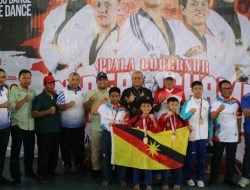 Harisson Buka Kejuaraan Piala Gubernur Super Champ Taekwondo Championship II Se Kalbar