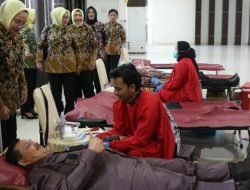 Bhakti Sosial HBA ke 64 Berhasil Kumpulkan 150 Kantong Darah
