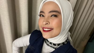 Vokalis band Kotak Tantri. Foto : Tangkapan layar Instagram