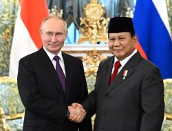 Prabowo Bertemu Putin di Rusia: Tegaskan Komitmen Bilateral