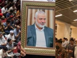 Imam Besar Masjid Istiqlal dan Dubes Palestina Gelar Salat Gaib untuk Ismail Haniyeh