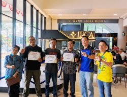 Yamaha Kalbar Umumkan Pemenang Journalist Competition Triwulan 1