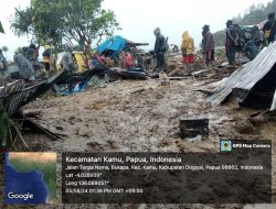 Empat Warga Meninggal Dunia akibat Banjir Bandang