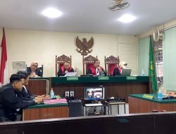 Rentut Kejagung Belum Turun, Sidang Tuntutan Terdakwa Narkoba 15 Kg Kembali Ditunda