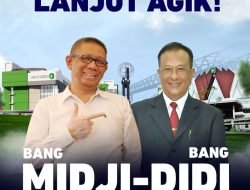 Sutarmidji Gandeng Mantan Kapolda Didi Haryono untuk Pilgub Kalbar 2024