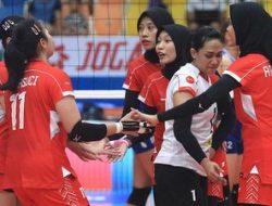 Hasil SEA V League 2024: Vietnam Tekuk Indonesia